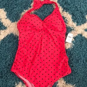 Maternity bathing suit